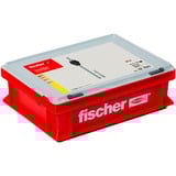 fischer Sistema de montaje de separación Thermax 12/110 M12 HWK, Pasador negro/Gris