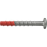 fischer Tornillo para hormigón UltraCut FBS II 6x85/25 R cabeza plana TX 