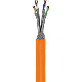 goobay Cable de red Cat.7a S/FTP (PiMF) Dca naranja
