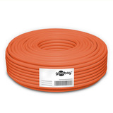 goobay Cable de red Cat.7a S/FTP (PiMF) Dca naranja