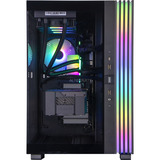 ALTERNATE AGP-WINDOW-AMD-011, Gaming-PC negro/Transparente