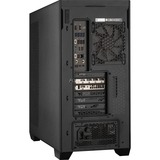 ALTERNATE ALT-ICUECS-AMD-001, Gaming-PC negro/Transparente