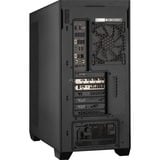 ALTERNATE Custom PC Series • iCUE Red Elements Gaming-PC negro/Transparente
