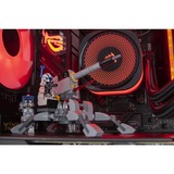 ALTERNATE Custom PC Series • iCUE Red Elements Gaming-PC negro/Transparente