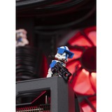 ALTERNATE Custom PC Series • iCUE Red Elements Gaming-PC negro/Transparente