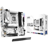 ASRock 90-MXBKL0-A0UAYZ, Placa base blanco/Negro