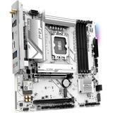 ASRock 90-MXBKL0-A0UAYZ, Placa base blanco/Negro