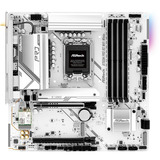 ASRock 90-MXBKL0-A0UAYZ, Placa base blanco/Negro