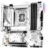 ASRock 90-MXBKL0-A0UAYZ, Placa base blanco/Negro