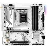 ASRock B760M Pro RS, Placa base blanco/Negro