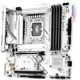 ASRock B760M Pro RS, Placa base blanco/Negro