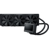 ASUS ROG RYUJIN III 360 Procesador Sistema de refrigeración líquida todo en uno 12 cm Negro 1 pieza(s), Refrigeración por agua negro, Sistema de refrigeración líquida todo en uno, 12 cm, 121,8 m³/h, Negro