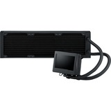 ASUS ROG RYUJIN III 360 Procesador Sistema de refrigeración líquida todo en uno 12 cm Negro 1 pieza(s), Refrigeración por agua negro, Sistema de refrigeración líquida todo en uno, 12 cm, 121,8 m³/h, Negro