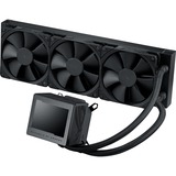 ASUS ROG RYUJIN III 360 Procesador Sistema de refrigeración líquida todo en uno 12 cm Negro 1 pieza(s), Refrigeración por agua negro, Sistema de refrigeración líquida todo en uno, 12 cm, 121,8 m³/h, Negro