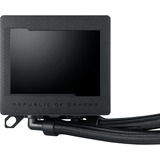 ASUS ROG RYUJIN III 360 Procesador Sistema de refrigeración líquida todo en uno 12 cm Negro 1 pieza(s), Refrigeración por agua negro, Sistema de refrigeración líquida todo en uno, 12 cm, 121,8 m³/h, Negro