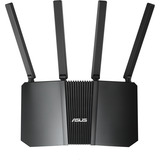 ASUS RT-BE55 router inalámbrico 2.5 Gigabit Ethernet Doble banda (2,4 GHz / 5 GHz) Negro Wi-Fi 7 (802.11be), Doble banda (2,4 GHz / 5 GHz), Ethernet, Negro, Router de sobremesa