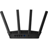 ASUS RT-BE55 router inalámbrico 2.5 Gigabit Ethernet Doble banda (2,4 GHz / 5 GHz) Negro Wi-Fi 7 (802.11be), Doble banda (2,4 GHz / 5 GHz), Ethernet, Negro, Router de sobremesa