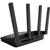 ASUS RT-BE55 router inalámbrico 2.5 Gigabit Ethernet Doble banda (2,4 GHz / 5 GHz) Negro Wi-Fi 7 (802.11be), Doble banda (2,4 GHz / 5 GHz), Ethernet, Negro, Router de sobremesa