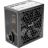 Aerocool AERO WHITE 500W unidad de fuente de alimentación 20+4 pin ATX ATX Negro, Fuente de alimentación de PC negro, 500 W, 200 - 240 V, 47 - 63 Hz, 110 W, 456 W, 110 W