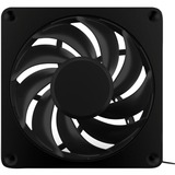 Alphacool Apex Stealth Metal Power 120mm Lüfter 3000rpm, Ventilador negro