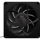 Alphacool Apex Stealth Metal Power 120mm Lüfter 3000rpm, Ventilador negro