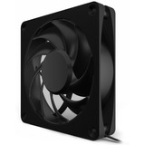 Alphacool Apex Stealth Metal Power 120mm Lüfter 3000rpm, Ventilador negro