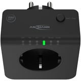 Ansmann Countdown-Steckdose AES 1.4, Temporizador negro