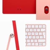 Apple MQRD3D/A, Sistema MAC rojo/rosado