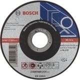 Bosch 2 608 600 214 accesorio para amoladora angular, Hoja 11,5 cm, Negro, 1,6 mm, 1 pieza(s)