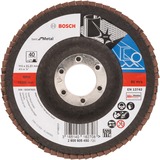 Bosch 2 608 605 450 accesorio para amoladora angular, Rueda de esmeril Metal, 11,5 cm, Bosch, 2,22 cm