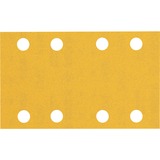 Bosch 2 608 900 883 disco de afilar Madera Hoja lijadora, Hoja de lija Hoja lijadora, Madera, Bosch, Marrón, Rectangular, 80 mm