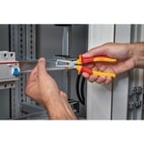 Bosch Alicates pelacables VDE Professional 160mm rojo/Amarillo
