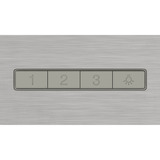 Bosch DWB63BC30, Campana extractora acero fino