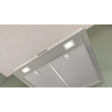 Bosch DWB63BC30, Campana extractora acero fino