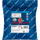 Bosch Disco abrasivo de fibra cerámica Prisma Expert R782 X-LOCK, Ø 115mm, K120, Rueda de esmeril 