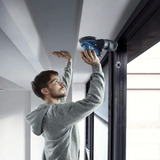 Bosch Lijadora excéntrica a batería GEX 185-LI Professional solo, 18 Voltios, Lijadora orbital azul/Negro