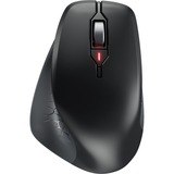 CHERRY JW-8550-2 ratón Universal mano derecha RF inalámbrico Óptico 4000 DPI negro, mano derecha, Óptico, RF inalámbrico, 4000 DPI, Negro, Gris