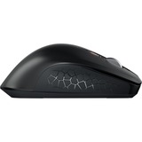 CHERRY JW-8550-2 ratón Universal mano derecha RF inalámbrico Óptico 4000 DPI negro, mano derecha, Óptico, RF inalámbrico, 4000 DPI, Negro, Gris