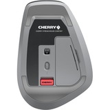 CHERRY JW-8550-2 ratón Universal mano derecha RF inalámbrico Óptico 4000 DPI negro, mano derecha, Óptico, RF inalámbrico, 4000 DPI, Negro, Gris