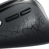 CHERRY JW-8550-2 ratón Universal mano derecha RF inalámbrico Óptico 4000 DPI negro, mano derecha, Óptico, RF inalámbrico, 4000 DPI, Negro, Gris