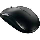 CHERRY MW 2200 Ratones, Ratón negro, Ambidextro, Óptico, RF inalámbrico, 1300 DPI, Negro