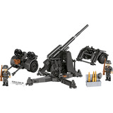 COBI 8.8 cm Flak 18 con afuste, Juegos de construcción 