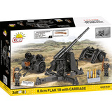 COBI 8.8 cm Flak 18 con afuste, Juegos de construcción 