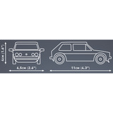 COBI Volkswagen Golf GTI (1976-1983), Juegos de construcción blanco