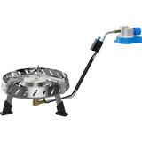 Campingaz Cocina de camping Camp & Trek Connect, Cocina de gas plateado