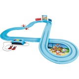 Carrera Paw Patrol Race N Rescue pista para vehículos de juguete De plástico, Pistas de carreras Niño/niña, 3 año(s), Vehículo incluido, De plástico, Azul