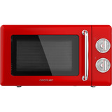 Cecotec ProClean 3010 Retro Red, Microondas rojo