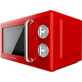 Cecotec ProClean 3010 Retro Red, Microondas rojo