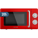 Cecotec ProClean 3010 Retro Red, Microondas rojo
