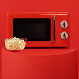Cecotec ProClean 3010 Retro Red, Microondas rojo